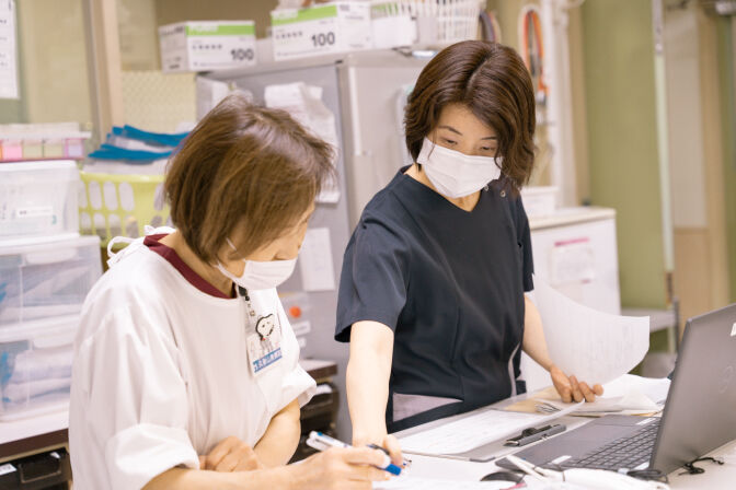 ケアプラン作成イメージ